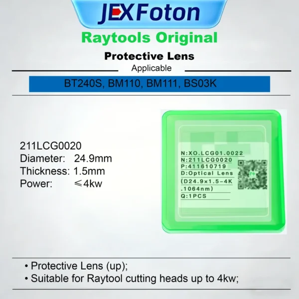 Raytools Genuine Protective Lenses - Image 4